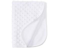 Isabella Alicia Weiße Dimples Babybettdecke, 0,2 kg