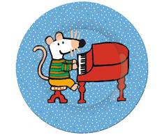 Mausi Mm920J Dessertteller, 20 cm, blau