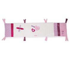 Doudou et Compagnie Bettumrandung, Rosa