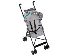 Safety 1st 1187681000 Buggy Crazy Peps Zebra - kompakter Kinderbuggy für unterwegs, farbenfroh und praktisch, mehrfarbig