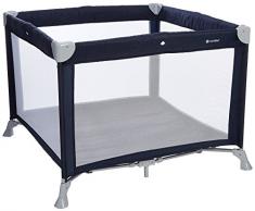 Mon Baby Laufstall, faltbar, verwendbar als Babybett, mit Matratze und Transporttasche