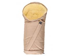 Kaiser 67216/31 - Kinderwagen Fußsack Coosy Lammfell medizin, Farbe: sand