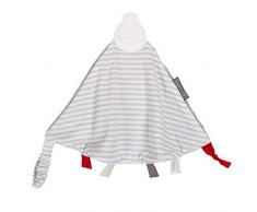 Cheeky Chompers CC771176 Comfortchew Schmusetuch - Stripes, grau