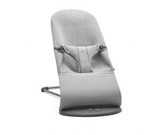 BABYBJÖRN Babywippe Bliss, 3D Jersey, Hellgrau
