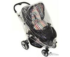 Regenschutz Kompatibel mit babybus Duo Drive Kinderwagen