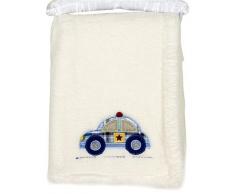 Kids Line All Aboard Kinderwagendecke, bestickt