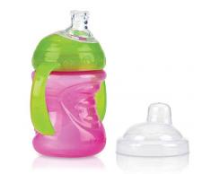 SwirlTM Trinkbecher, auslaufsicher, 240 ml, Rosa, 6 m
