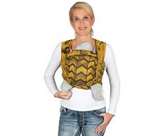 HOPPEDIZ m-j-ams-yel Tragetuch Amsterdam 5.40 m, gelb