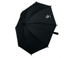 Altabebe AL7000-02 Sonnenschirm 70 cm Durchmesser mit UV-Schutz, schwarz