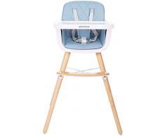 Kikka Boo Hochstuhl Woody Blau