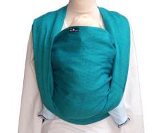Didymos 216007 Babytragetuch, Modell Indio smaragd, Größe 7