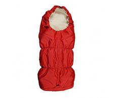 Eichhorn WIFS-K042 Kinderwagen Winter Mumienfussack, rot