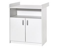 Schardt Wickelkommode Classic weiß