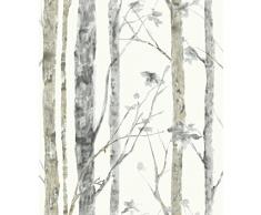 RoomMates Peal & Stick Wallpaper, vinly auf Papier, Mehrfarbig, 53 x 8 x 8 cm