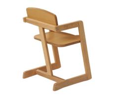 Schardt 018450001 Ministar Kinderstuhl, natur lackiert
