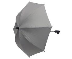 Baby Sonnenschirm kompatibel mit Mountain Buggy Nano Grau