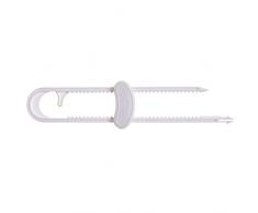 Dreambaby F915 Schrank-Griff Verschluss mit Haken (2er) weiß