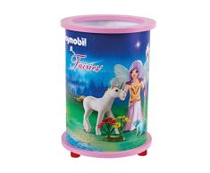 ELOBRA Tischleuchte 25/15 PLAYMOBIL Fairies, 230V, E14, max 1 x 40 Watt, mit Anschlussleitung, 136249