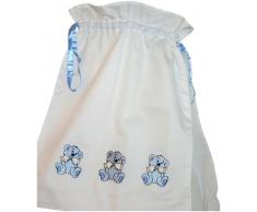 Sarah Sherrington Waschesack Designs Bär Wäschesack (blau)