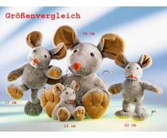 Schaffer 4751 PlüschMaus Eddi, 22 cm