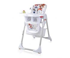 Lorelli Evolutive Yam Yam Hochstuhl für Babys, Weiß