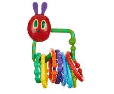 Raupe Nimmersatt Beißring mit Rassel