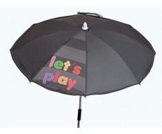 Babyline Lets Play Sonnenschirm, unisex, Rosa