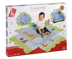 VULLI 240115 Krabbeldecke/Nestchen mit Spielbogen Sophie la girafe, mehrfarbig