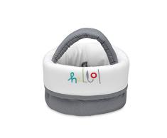 pirulos 51013420 Korb, Weinregal, Design Be Happy, Weiß und Grau