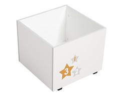 roba 89961 D180 - Spielkiste mit schwenkbaren RollenStars