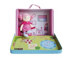 Doudou et Compagnie Dc2950 Koffer - Puppenhaus
