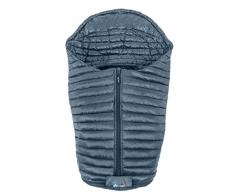 Altabebe MT9003-81 Ultra Light Daunenfußsack für Babyschale, grau / blau