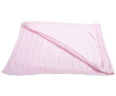 Babys Only 132421 Kapuzen Badetuch, baby rosa