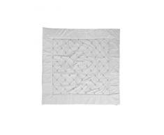 Nicolientje 8718421701605 Krabbeldecke Spieldecke 140 x 140 cm, silber