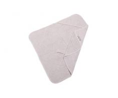 Snoozzz ST101 Baby Badetuch mit Kapuze, grau