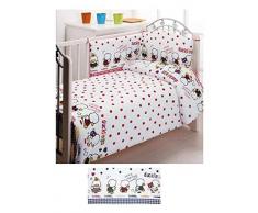 Duffi Baby 1120-12 Bettdecke und Schutzdecke, 2-teilig, 110 x 140 cm