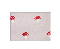 Sevira Kids Babydecke, leicht, Bio-Baumwolle, Champi