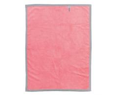 Lodger DMB019 Dreamer Cotton Babydecke, 75 x 100 cm, peony rosa