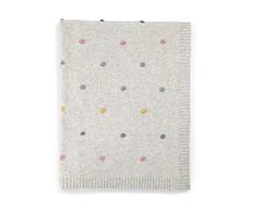 Mamas & Papas Strickdecke, Spot Multi – Kinderwagen – Moses – Kinderbett