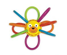 Manhattan Toy Zoo Winkel Lion Rassel und Sinnes Beißring