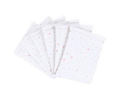 babybay Nestchen Ultrafresh Piqué passend für Modell Original, weiß Sternemix sand/beere