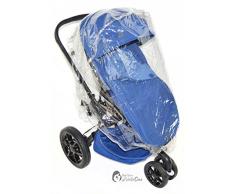 Regenschutz Kompatibel mit Baby Jogger Passform Kinderwagen
