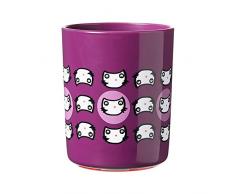 Tommee Tippee Trinkbecher Super Cup, Hält Zufälligen Stößen Stand, 12+ Monate, violett