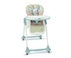 Brevi 281 Hochstuhl Convivio Mi Trasformo hellblau