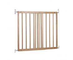 Baby Dan Multidan Holz Tür und Treppenschutzgitter aus Europäischer Buche, Türbreite 60.5-102 cm, Farbe: Natur