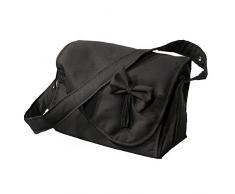 Eichhorn WT-K043 Kinderwagen Wickeltasche, schwarz