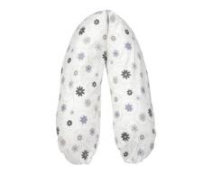 Flexofill 2008-1-532 Stillkissen, Blumen, XL, 190 x 40 cm