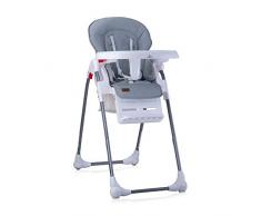 Lorelli Hochstuhl für Babys, Oliver, Grau, 1 Stück