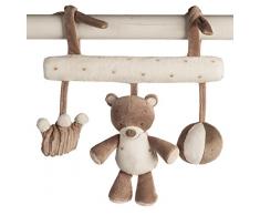 Nattou Babyschale Spielzeug Mädchen und Jungen, beige - Max, Noa und Tom