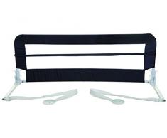 Dreambaby F770 Harrogate Bettgitter Bettschutzgitter Rausfallschutz tragbar Kinderbettgitter navy blau